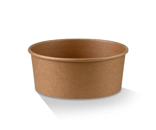32oz Kraft Paper bowls - PE coated