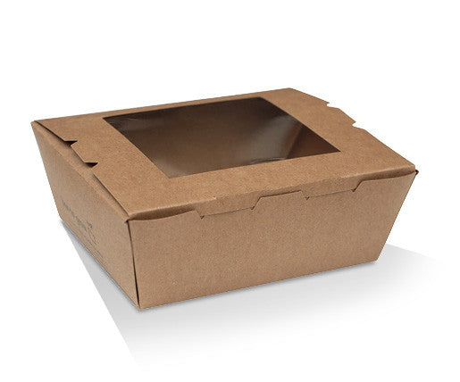 Lunch Box With PLA Window - Small (650ml)