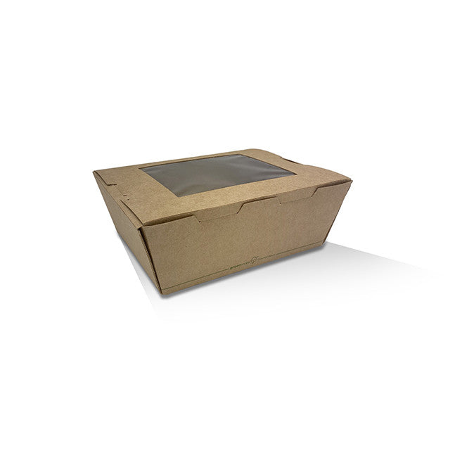 Lunch Box With PLA Window - Medium (1000ml)