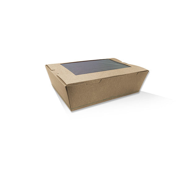 Lunch Box With PLA Window - Large (1500ml)
