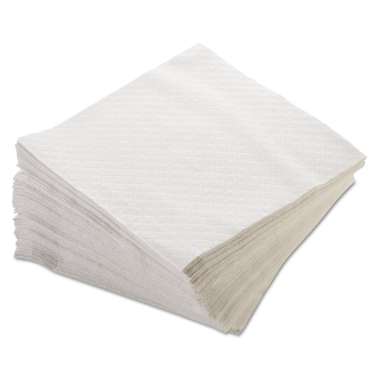 Lunch Napkin (white) 1/4 Fold