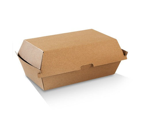 Regular Snack Box corrugated - Kraft
