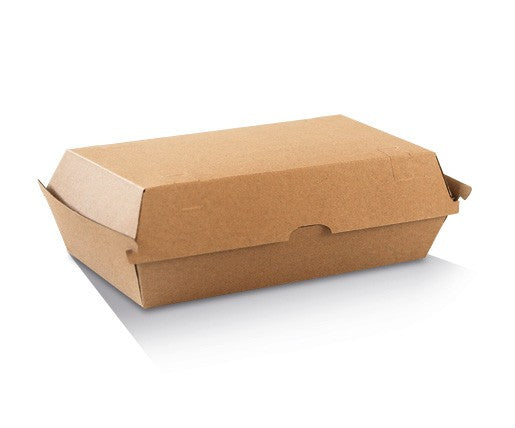 High Large Snack Box corrugated - Kraft