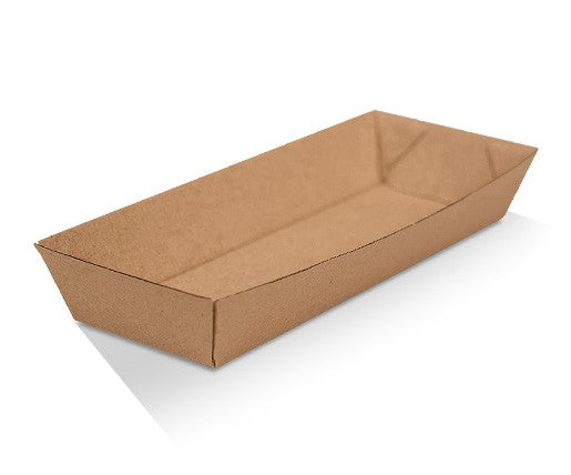 Hot Dog Tray - Kraft