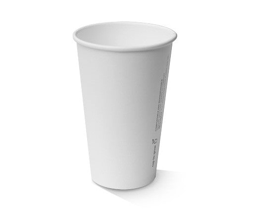 12oz (80rim) PLA Single Wall cups plain