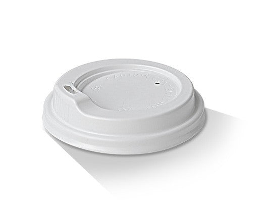 12/16oz Spout Lids - White