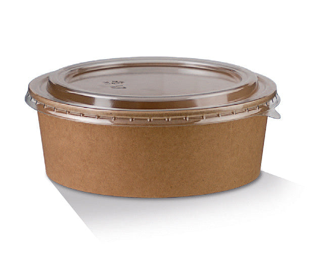 Raised PET Lid 150mm